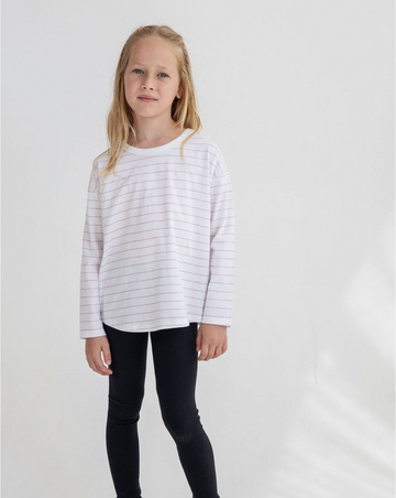 Girls Shirt & Tights Set KC2